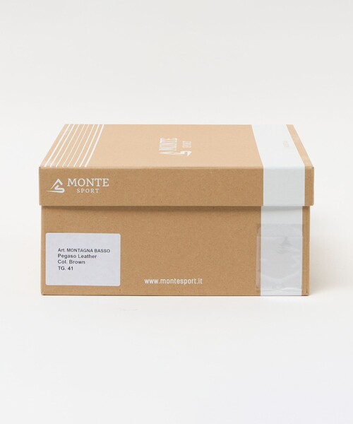 UNITED ARROWS（ユナイテッドアローズ）の「【別注】＜MONTE SPORT＞マウンテンシューズ（ブーツ・メンズ・ダークブラウン・40/42/43/41）」の4枚目の写真