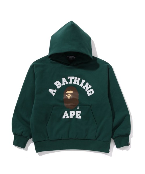 A BATHING APE（アベイシングエイプ）の「COLLEGE PUFFY RELAXED FIT