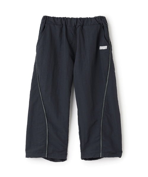 b・ROOM（ビールーム）の「【MNCM】【セットアップ可】サイドラインピステワイドパンツ（その他パンツ・キッズ・ダークブラウン/ネイビー/ブラック・150cm/130cm/110cm/140cm/120cm）」の4枚目の写真