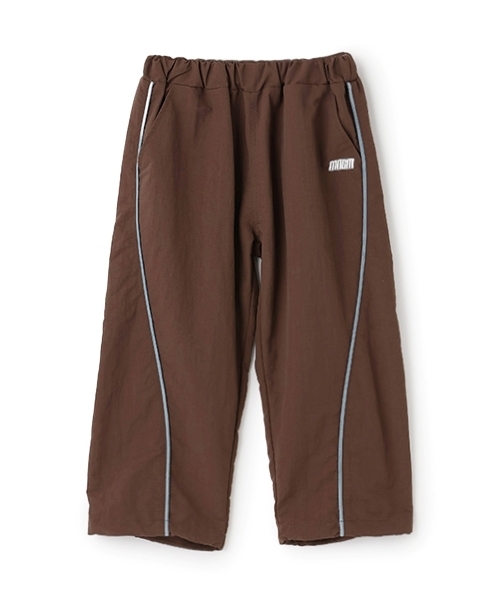 b・ROOM（ビールーム）の「【MNCM】【セットアップ可】サイドラインピステワイドパンツ（その他パンツ・キッズ・ダークブラウン/ネイビー/ブラック・150cm/130cm/110cm/140cm/120cm）」の5枚目の写真