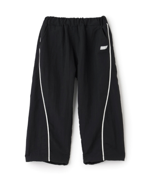 b・ROOM（ビールーム）の「【MNCM】【セットアップ可】サイドラインピステワイドパンツ（その他パンツ・キッズ・ダークブラウン/ネイビー/ブラック・150cm/130cm/110cm/140cm/120cm）」の6枚目の写真