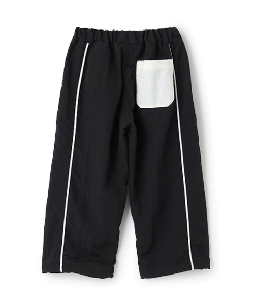 b・ROOM（ビールーム）の「【MNCM】【セットアップ可】サイドラインピステワイドパンツ（その他パンツ・キッズ・ダークブラウン/ネイビー/ブラック・150cm/130cm/110cm/140cm/120cm）」の7枚目の写真