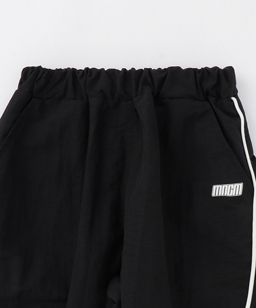 b・ROOM（ビールーム）の「【MNCM】【セットアップ可】サイドラインピステワイドパンツ（その他パンツ・キッズ・ダークブラウン/ネイビー/ブラック・150cm/130cm/110cm/140cm/120cm）」の8枚目の写真