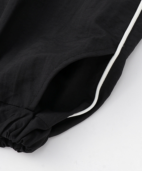 b・ROOM（ビールーム）の「【MNCM】【セットアップ可】サイドラインピステワイドパンツ（その他パンツ・キッズ・ダークブラウン/ネイビー/ブラック・150cm/130cm/110cm/140cm/120cm）」の9枚目の写真