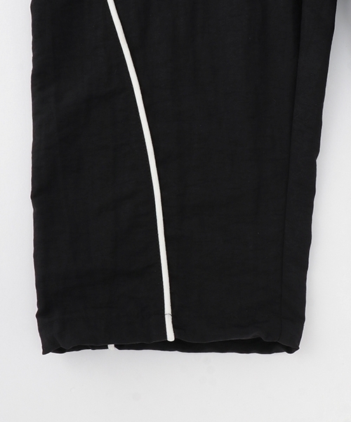 b・ROOM（ビールーム）の「【MNCM】【セットアップ可】サイドラインピステワイドパンツ（その他パンツ・キッズ・ダークブラウン/ネイビー/ブラック・150cm/130cm/110cm/140cm/120cm）」の11枚目の写真