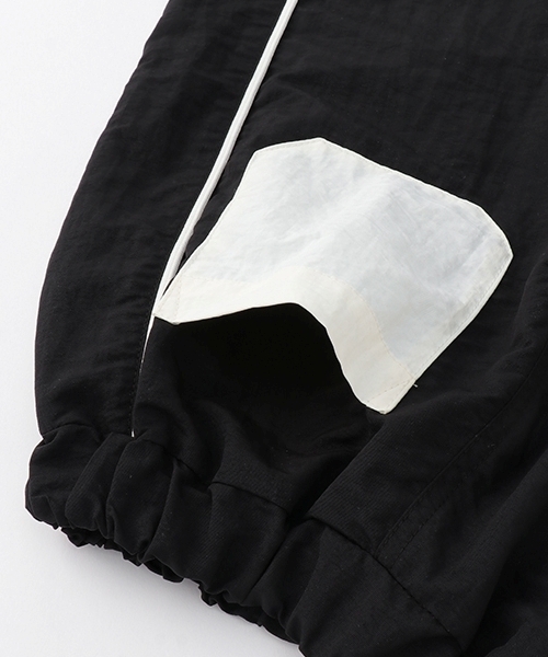 b・ROOM（ビールーム）の「【MNCM】【セットアップ可】サイドラインピステワイドパンツ（その他パンツ・キッズ・ダークブラウン/ネイビー/ブラック・150cm/130cm/110cm/140cm/120cm）」の13枚目の写真