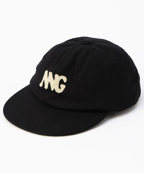 NANGA(ナンガ)の「NANGA/ナンガ CANVAS NNG LOGO CAP キャンバス NNGロゴキャップ(キャップ・メンズ・ブラック/レッド/チャコールグレー/オリーブ・ONE SIZE)」の2枚目の写真