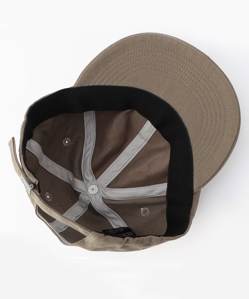 NANGA(ナンガ)の「NANGA/ナンガ CANVAS NNG LOGO CAP キャンバス NNGロゴキャップ(キャップ・メンズ・ブラック/レッド/チャコールグレー/オリーブ・ONE SIZE)」の10枚目の写真