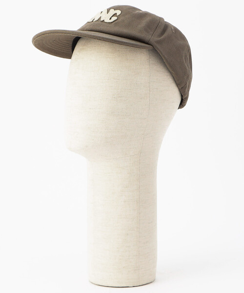 NANGA(ナンガ)の「NANGA/ナンガ CANVAS NNG LOGO CAP キャンバス NNGロゴキャップ(キャップ・メンズ・ブラック/レッド/チャコールグレー/オリーブ・ONE SIZE)」の12枚目の写真
