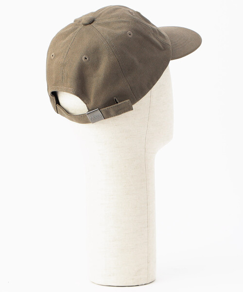 NANGA(ナンガ)の「NANGA/ナンガ CANVAS NNG LOGO CAP キャンバス NNGロゴキャップ(キャップ・メンズ・ブラック/レッド/チャコールグレー/オリーブ・ONE SIZE)」の13枚目の写真
