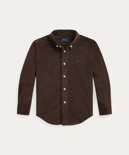 コットン コーデュロイ シャツ