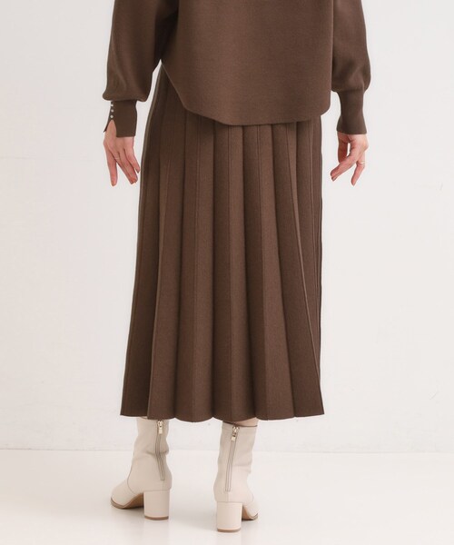 つばるき　10/13Mサイズ LLL LABフローラルニットスカート つばるき 10/13Mサイズ LLL LABフローラルニットスカート つばるき 10/13M