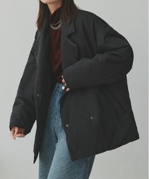 ad thie（アドティエ）の「中綿 テーラード カラーコート（ダウンジャケット/コート）」