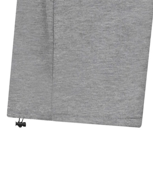 MUCENT（ムセント）の「A'GEM/9 × .kom 『MUCENT/ムーセント』 WEIR SIDE BUTTON SWEAT PANTS/ウィアーサイドボタンスウェットパンツ（スウェットパンツ・レディース・グレー/ブラック・FREE）」の11枚目の写真