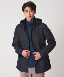 A DAY IN THE LIFE UNITED ARROWS（アデイインザライフユナイテッドアローズ）の「シャンブレーツイル フードコート-撥水-＜A DAY IN THE LIFE＞（その他アウター）」