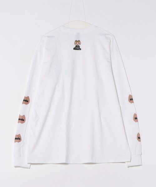 Hauls(ハウルズ)の「ギャル吉BIGロンTEE(Tシャツ/カットソー・レディース・ブラック/ホワイト・FREE)」の18枚目の写真