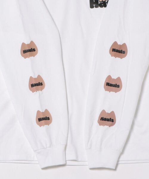 Hauls(ハウルズ)の「ギャル吉BIGロンTEE(Tシャツ/カットソー・レディース・ブラック/ホワイト・FREE)」の19枚目の写真