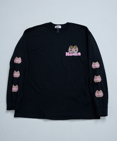 Hauls(ハウルズ)の「ギャル吉BIGロンTEE(Tシャツ/カットソー・レディース・ブラック/ホワイト・FREE)」の14枚目の写真