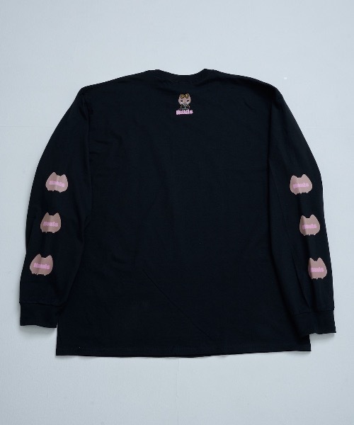 Hauls(ハウルズ)の「ギャル吉BIGロンTEE(Tシャツ/カットソー・レディース・ブラック/ホワイト・FREE)」の15枚目の写真