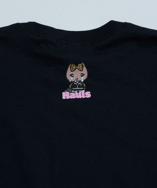 Hauls(ハウルズ)の「ギャル吉BIGロンTEE(Tシャツ/カットソー・レディース・ブラック/ホワイト・FREE)」の17枚目の写真