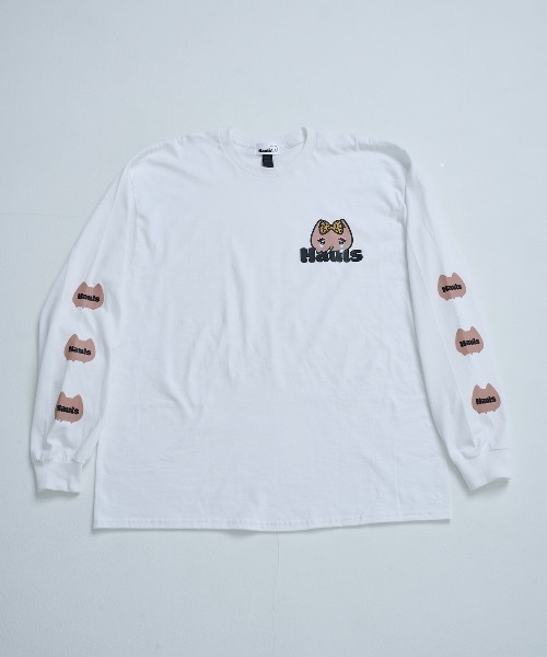 Hauls(ハウルズ)の「ギャル吉BIGロンTEE(Tシャツ/カットソー・レディース・ブラック/ホワイト・FREE)」の10枚目の写真