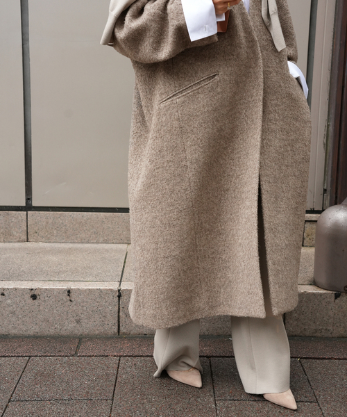 LIBERADD/リベラド】WOOL OVER COAT（その他アウター）｜Deuxieme