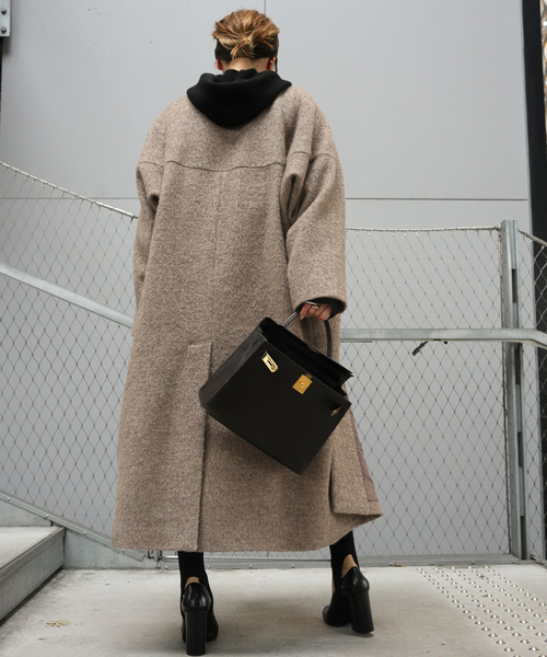 LIBERADD/リベラド】WOOL OVER COAT（その他アウター）｜Deuxieme