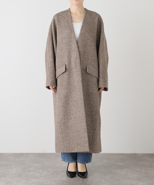 LIBERADD/リベラド】WOOL OVER COAT（その他アウター）｜Deuxieme