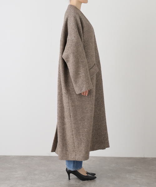 新品同様　ドゥーズィエムクラス wool over coat Deuxieme Classe（ドゥーズィエムクラス）の「*Wool over コート