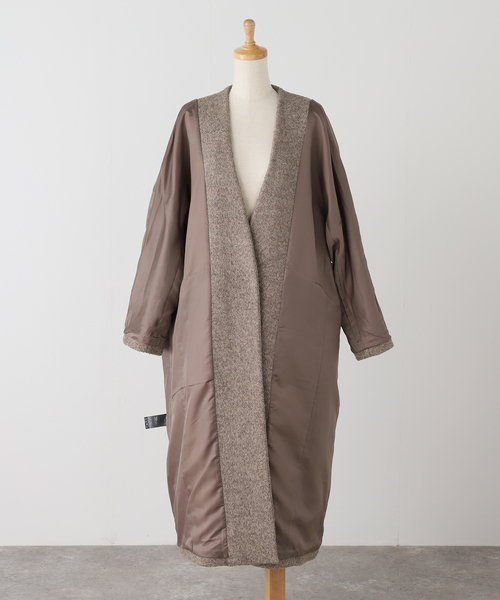LIBERADD/リベラド】WOOL OVER COAT（その他アウター）｜Deuxieme