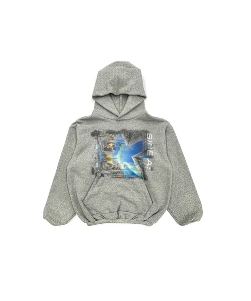 TANAKA(タナカ)の「THE SWEAT HOODIE(パーカー・メンズ・グレー/ブラック・M/L)」の1枚目の写真