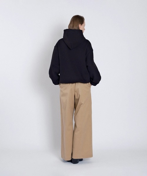 TANAKA(タナカ)の「THE SWEAT HOODIE(パーカー・メンズ・グレー/ブラック・M/L)」の9枚目の写真