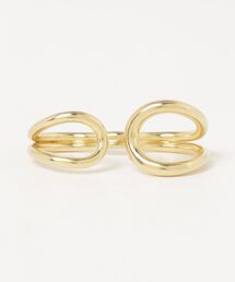 FUNALIVE（ファンアライブ）の「MELANGE Bezier ラップデュアルリング（リング）」