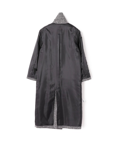 SUIT SELECT(スーツセレクト)の「ダブルブレストロングチェスターコート/グレー(チェスターコート・レディース・グレー・LARGE/MEDIUM/SMALL)」の6枚目の写真