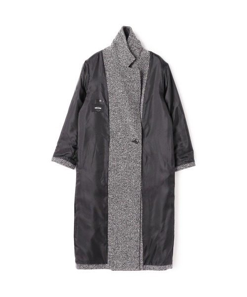 SUIT SELECT(スーツセレクト)の「ダブルブレストロングチェスターコート/グレー(チェスターコート・レディース・グレー・LARGE/MEDIUM/SMALL)」の7枚目の写真