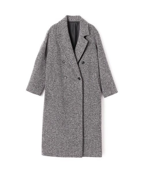 SUIT SELECT(スーツセレクト)の「ダブルブレストロングチェスターコート/グレー(チェスターコート・レディース・グレー・LARGE/MEDIUM/SMALL)」の15枚目の写真