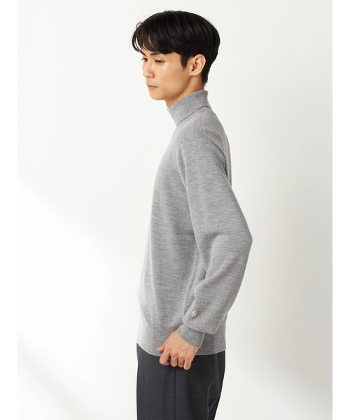 McGREGOR(マックレガー)の「【EDIT-B】タートルネックニット(ニット/セーター・メンズ・グレー/ブラック/アイボリー/キャメル・M/L)」の11枚目の写真