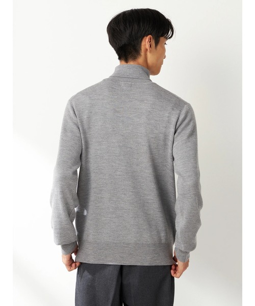 McGREGOR(マックレガー)の「【EDIT-B】タートルネックニット(ニット/セーター・メンズ・グレー/ブラック/アイボリー/キャメル・M/L)」の12枚目の写真