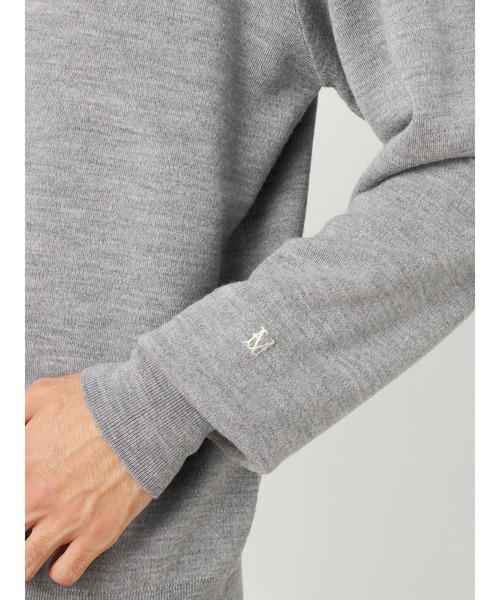 McGREGOR(マックレガー)の「【EDIT-B】タートルネックニット(ニット/セーター・メンズ・グレー/ブラック/アイボリー/キャメル・M/L)」の15枚目の写真