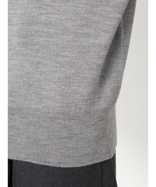 McGREGOR(マックレガー)の「【EDIT-B】タートルネックニット(ニット/セーター・メンズ・グレー/ブラック/アイボリー/キャメル・M/L)」の16枚目の写真