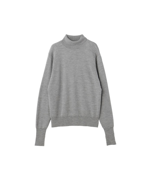 McGREGOR(マックレガー)の「【EDIT-B】タートルネックニット(ニット/セーター・メンズ・グレー/ブラック/アイボリー/キャメル・M/L)」の21枚目の写真