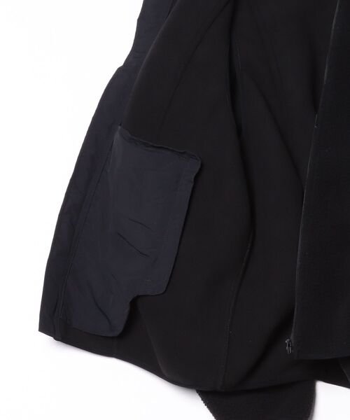 PHINGERIN（フィンガリン）の「PHINGERIN/フィンガリン/NOREN BOA FLEECE JACKET BLACK（ブルゾン・メンズ・ピンク/ブラック・L/XL）」の9枚目の写真