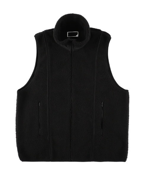 PHINGERIN（フィンガリン）の「PHINGERIN/フィンガリン/NOREN BOA FLEECE JACKET BLACK（ブルゾン・メンズ・ピンク/ブラック・L/XL）」の10枚目の写真