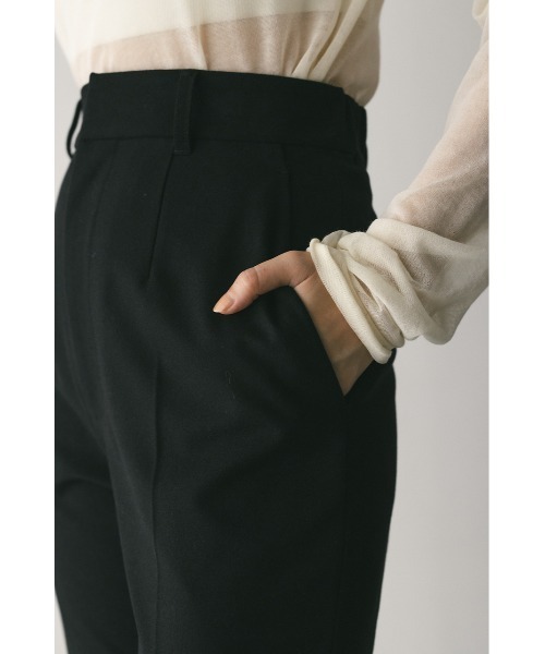STYLEMIXER(スタイルミキサー)の「センタープレスフレアパンツ(その他パンツ・レディース・ブラック/グレー/ブラウン・SMALL/MEDIUM)」の8枚目の写真