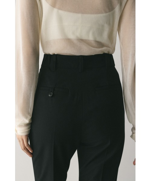 STYLEMIXER(スタイルミキサー)の「センタープレスフレアパンツ(その他パンツ・レディース・ブラック/グレー/ブラウン・SMALL/MEDIUM)」の10枚目の写真