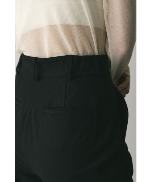 STYLEMIXER(スタイルミキサー)の「センタープレスフレアパンツ(その他パンツ・レディース・ブラック/グレー/ブラウン・SMALL/MEDIUM)」の11枚目の写真