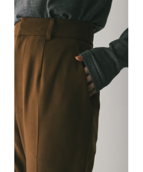 STYLEMIXER(スタイルミキサー)の「センタープレスフレアパンツ(その他パンツ・レディース・ブラック/グレー/ブラウン・SMALL/MEDIUM)」の19枚目の写真