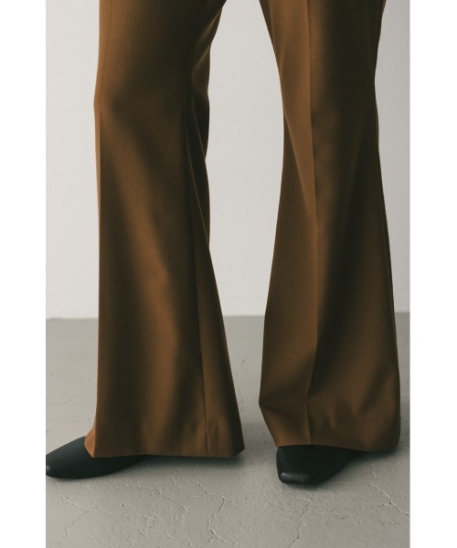 STYLEMIXER(スタイルミキサー)の「センタープレスフレアパンツ(その他パンツ・レディース・ブラック/グレー/ブラウン・SMALL/MEDIUM)」の20枚目の写真