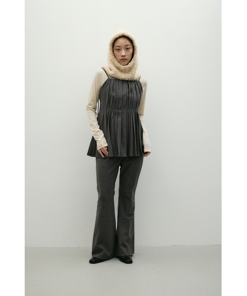 STYLEMIXER(スタイルミキサー)の「センタープレスフレアパンツ(その他パンツ・レディース・ブラック/グレー/ブラウン・SMALL/MEDIUM)」の14枚目の写真
