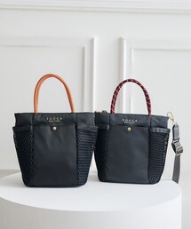 TOCCA(�g�b�J)��PESCA BAG �i�C�����o�b�O(�V�����_�[�o�b�O)